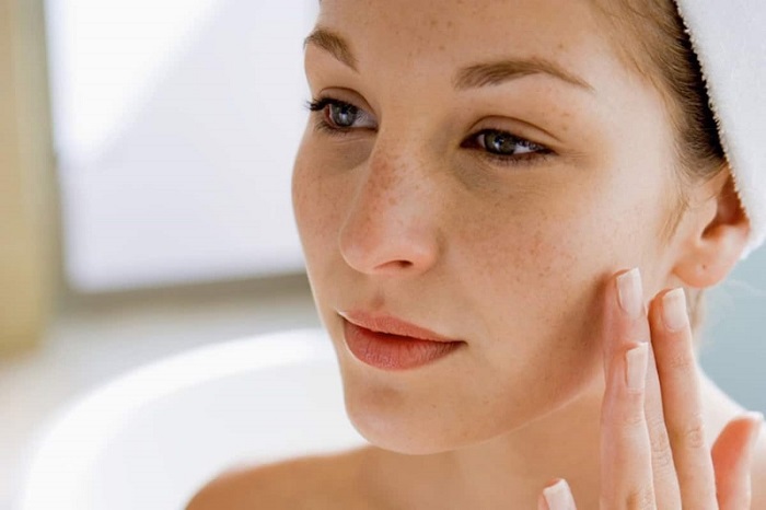 Chia sẻ chị em về chăm sóc da mặt bị tàn nhang hiệu quả