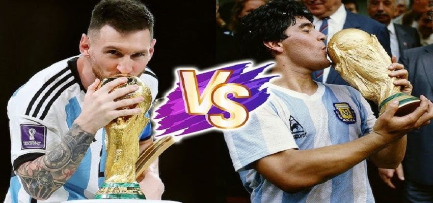 Messi Ghi Bàn Giống Maradona – Sự Kế Thừa Vĩ Đại Trong Bóng Đá