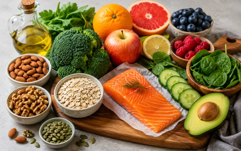 Các nhóm thực phẩm thân thiện với gan nên được đưa vào bữa ăn hằng ngày một cách hợp lý.