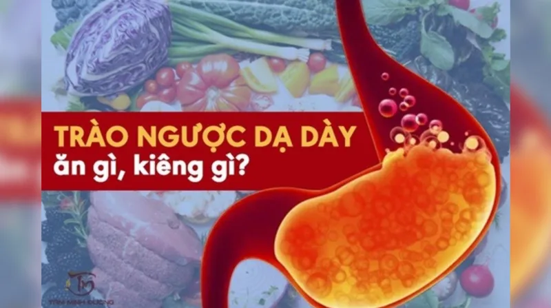 Chế độ ăn uống phù hợp có thể giúp người bị trào ngược dạ dày giảm cảm giác ợ nóng, đầy bụng và khó chịu sau bữa ăn.