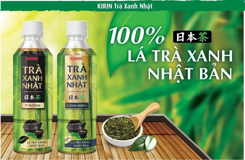Trà xanh có thể thay thế trà sữa, nước ngọt và các loại đồ uống nhiều đường trong chế độ hằng ngày.