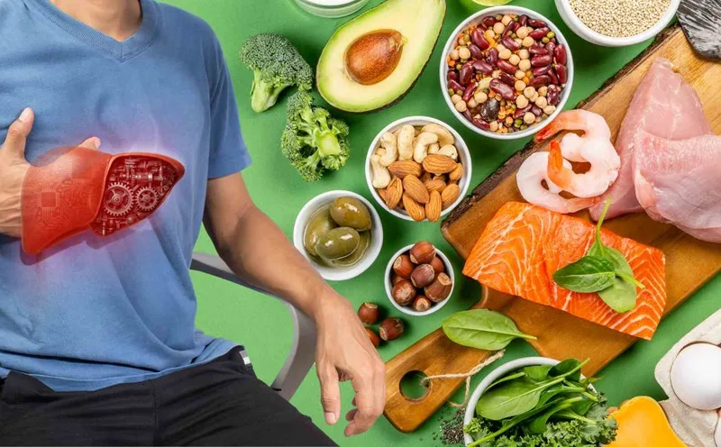 Chế độ ăn lành mạnh kết hợp vận động đều đặn giúp kiểm soát cân nặng và hỗ trợ cải thiện chuyển hóa.